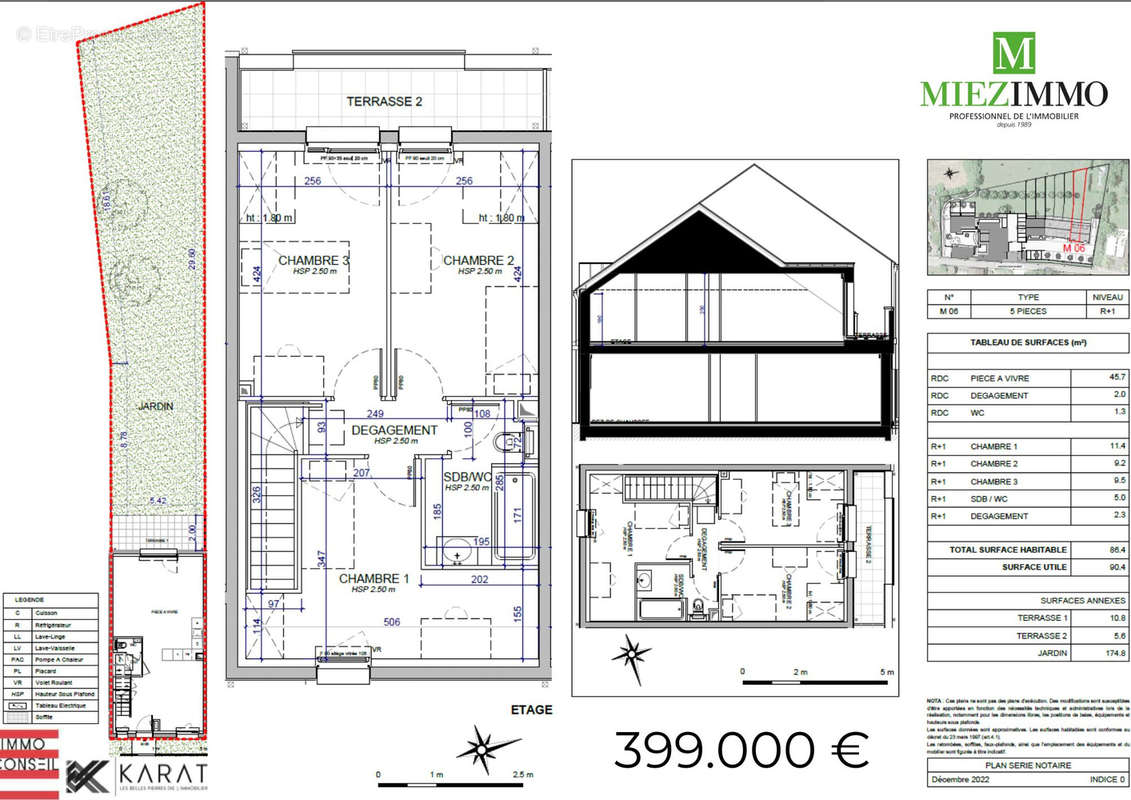 Maison à JOUARS-PONTCHARTRAIN