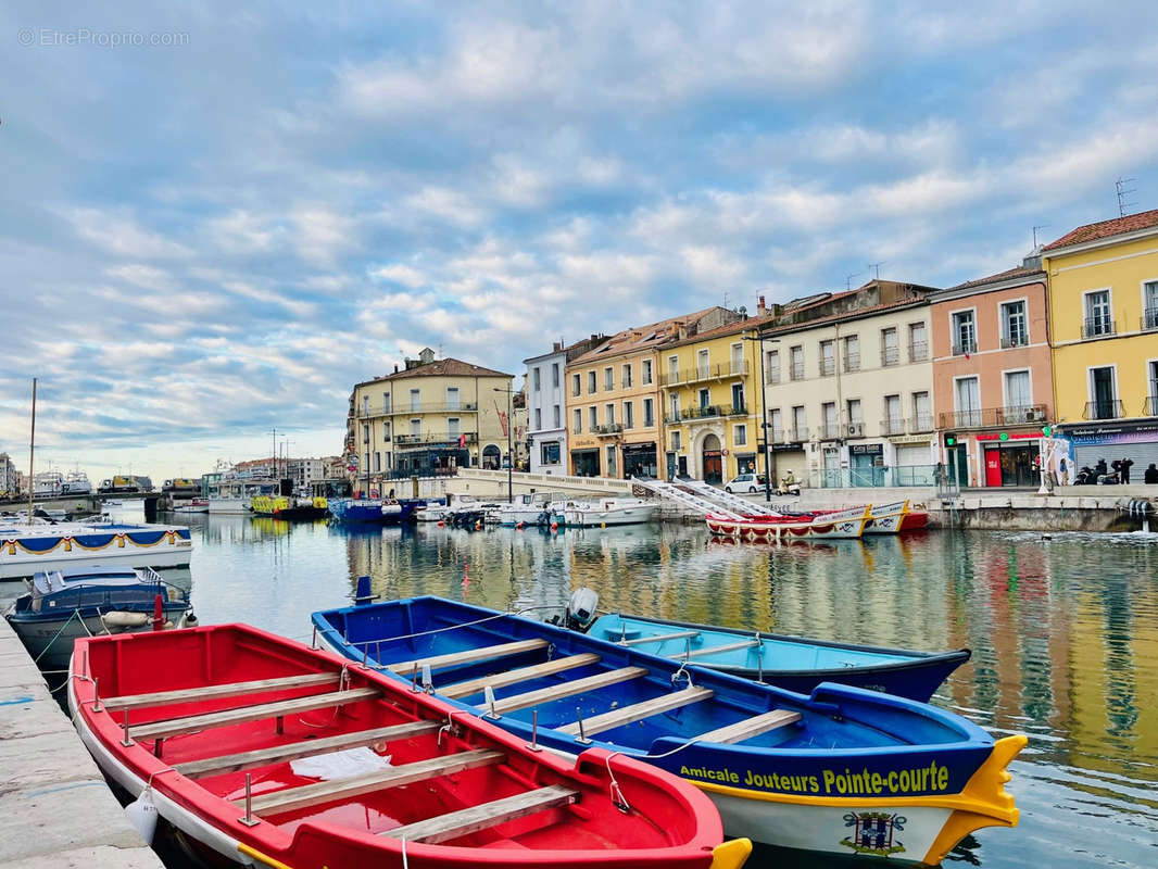 Appartement à SETE