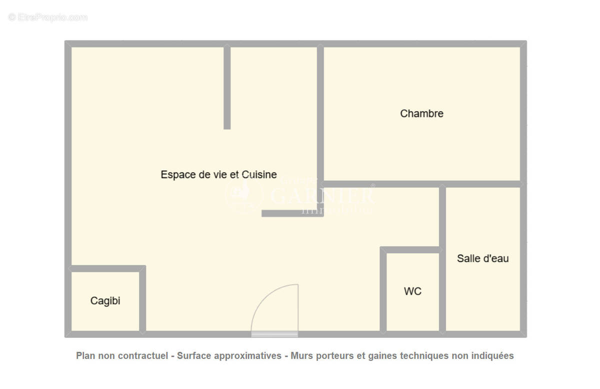 Appartement à PARIS-18E