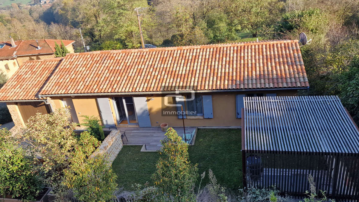 Maison à POLEYMIEUX-AU-MONT-D&#039;OR