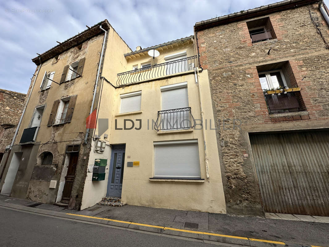 Maison à CORBERE-LES-CABANES