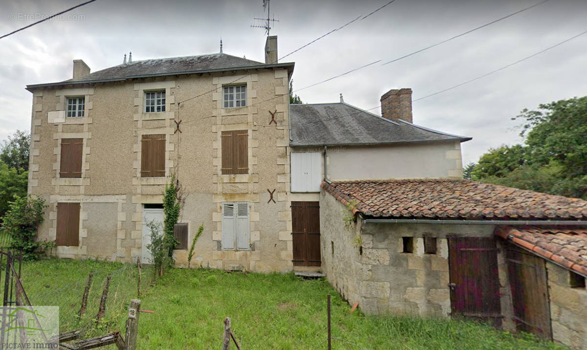 Maison à VERRIERES