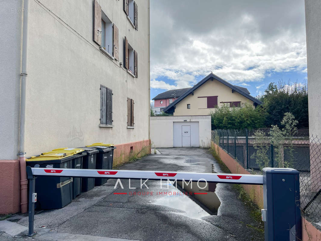 Parking à ANNECY