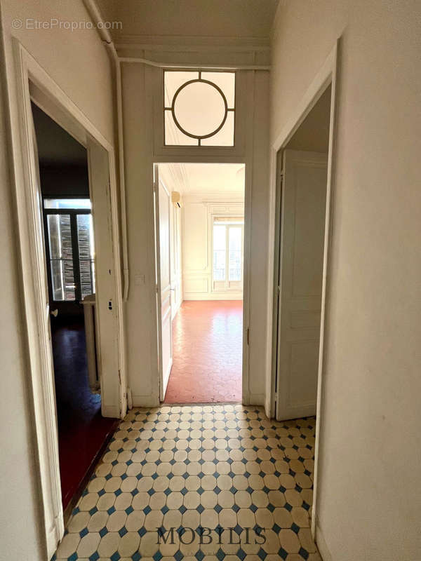 Appartement à MARSEILLE-8E