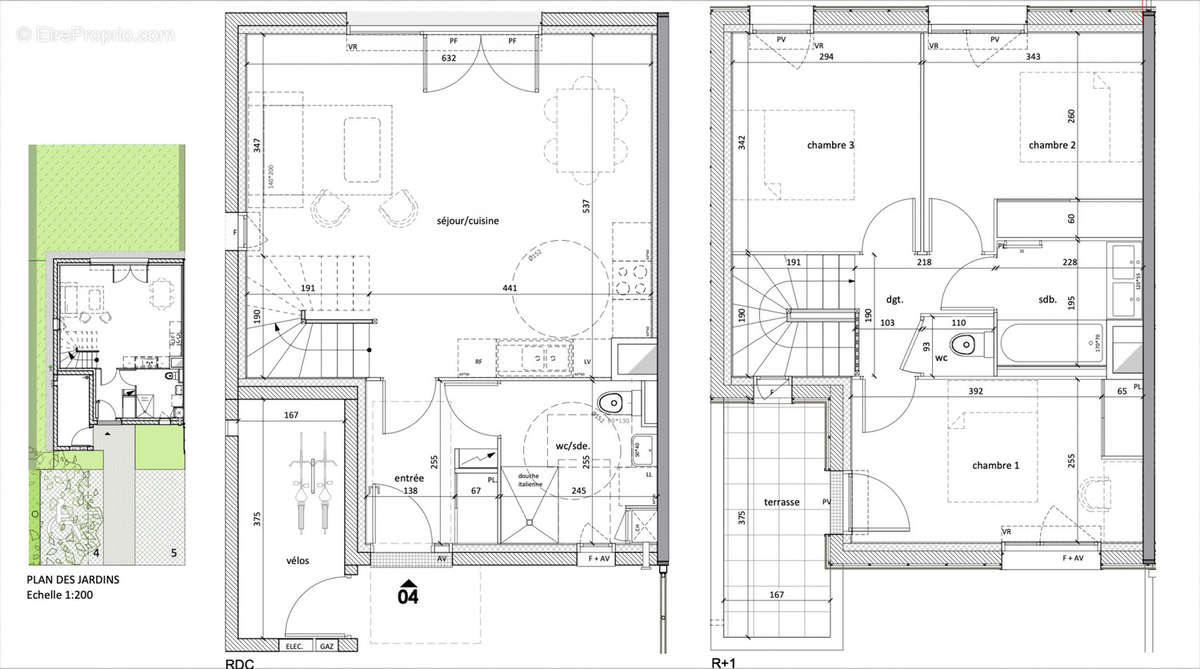 Maison à CARBON-BLANC