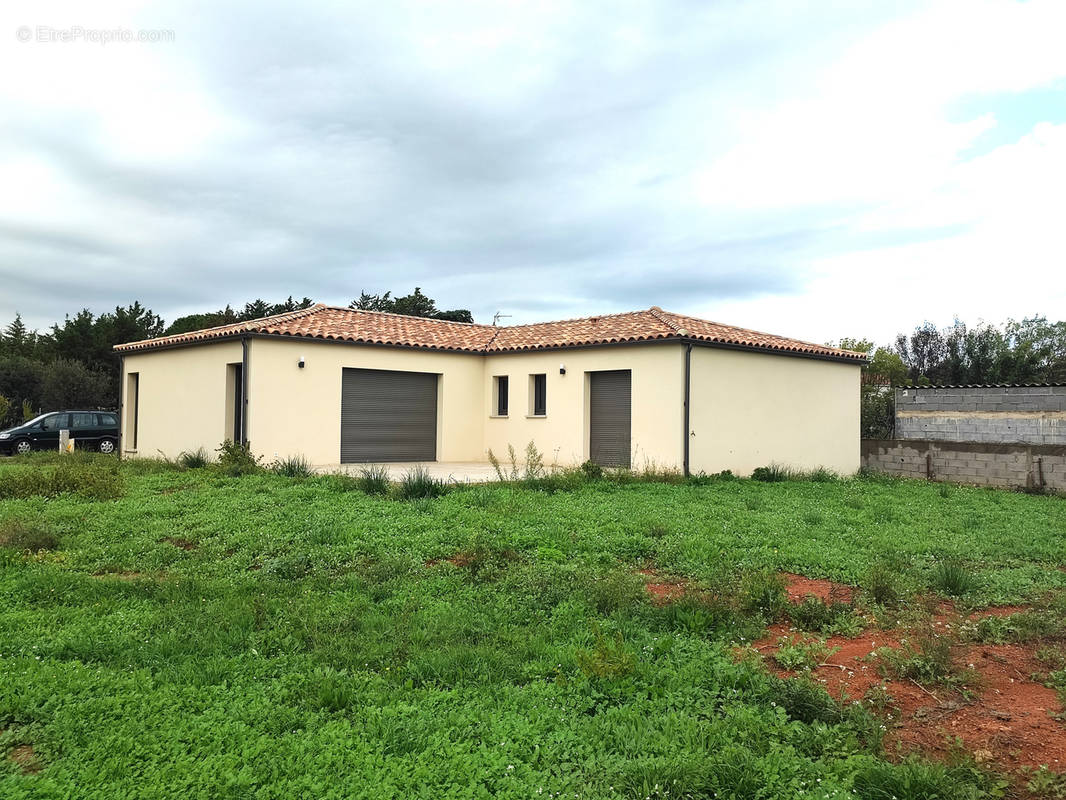 Maison à LEZIGNAN-CORBIERES