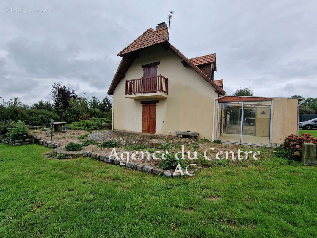 Maison à ANGERVILLE-L&#039;ORCHER