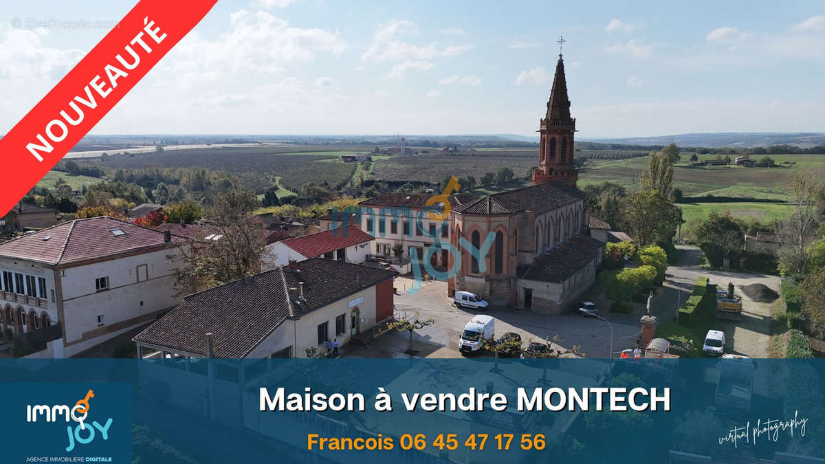 Maison à MONTECH