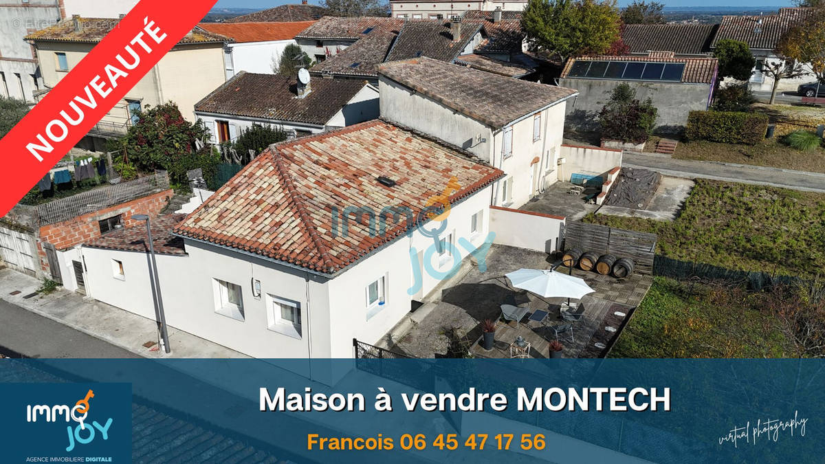 Maison à MONTECH