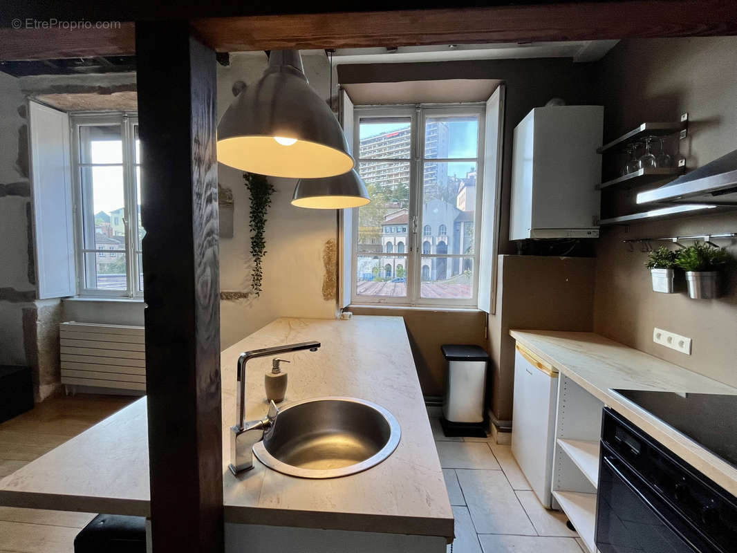 Appartement à LYON-4E