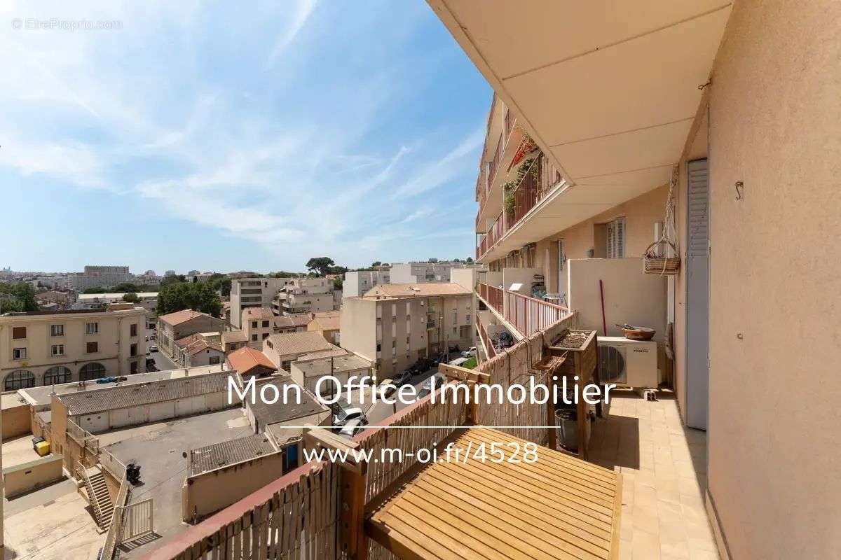 Appartement à MARSEILLE-13E