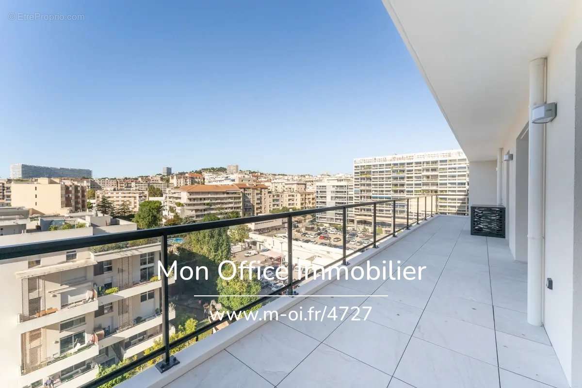 Appartement à MARSEILLE-8E