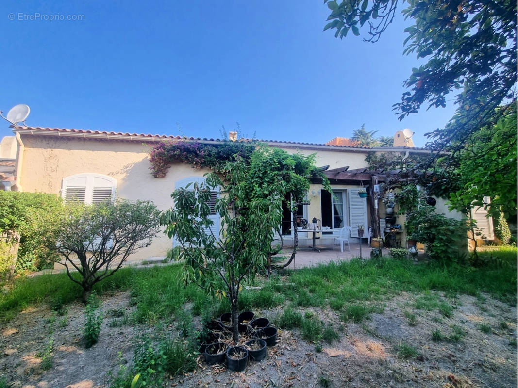 Maison à VILLENEUVE-LOUBET