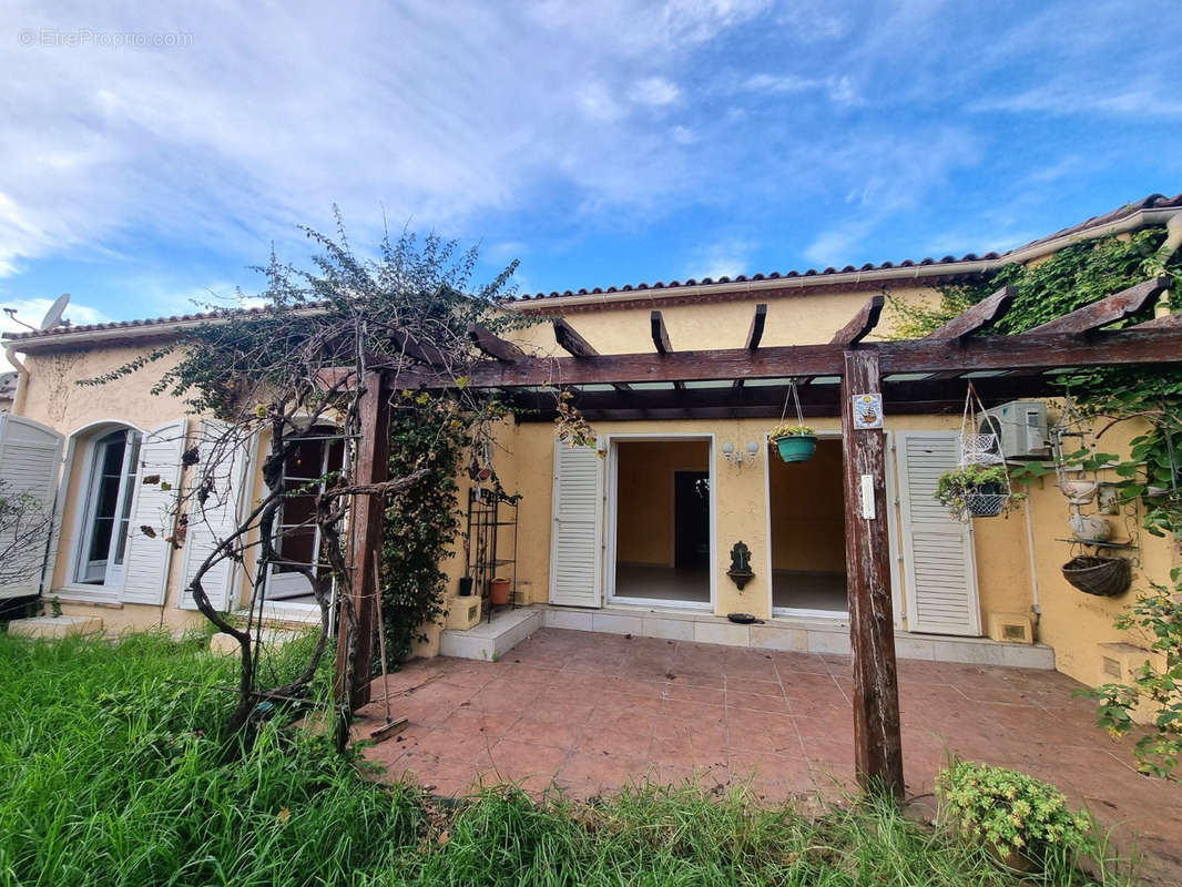 Maison à VILLENEUVE-LOUBET