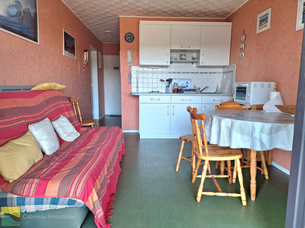 Appartement à LACANAU