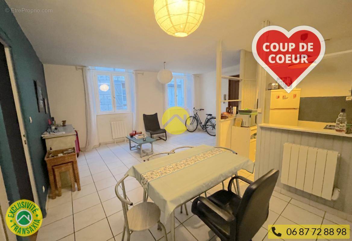 Appartement à BOURGES