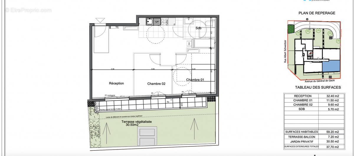 Appartement à CHEVILLY-LARUE