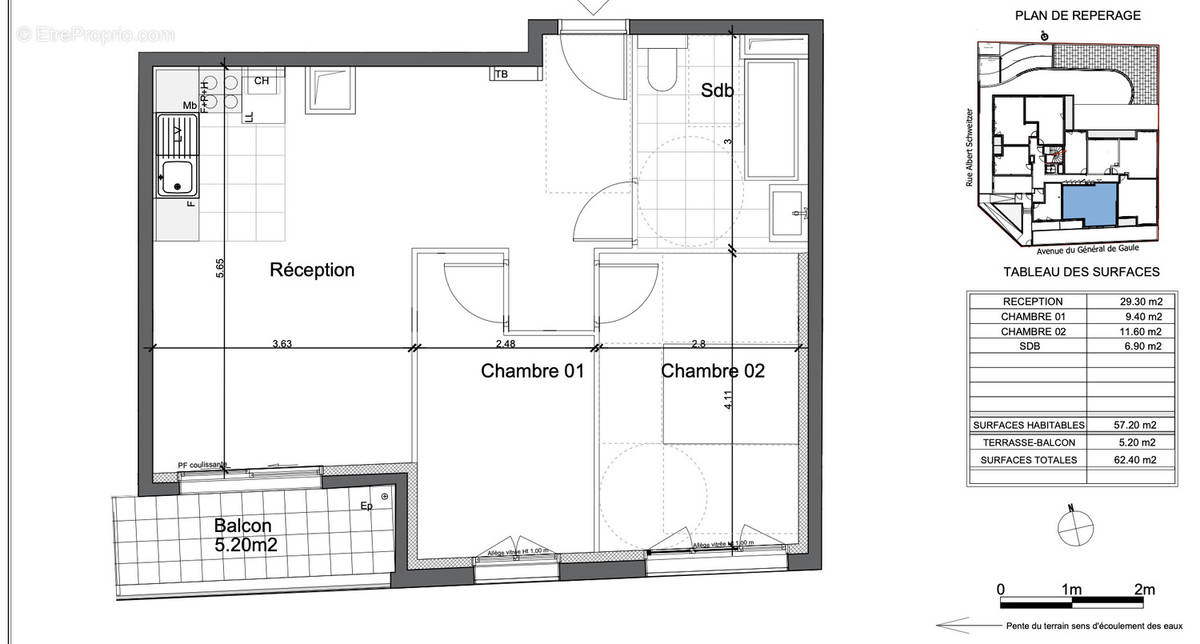 Appartement à CHEVILLY-LARUE