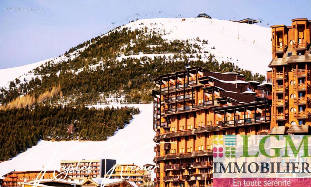 Appartement à HUEZ