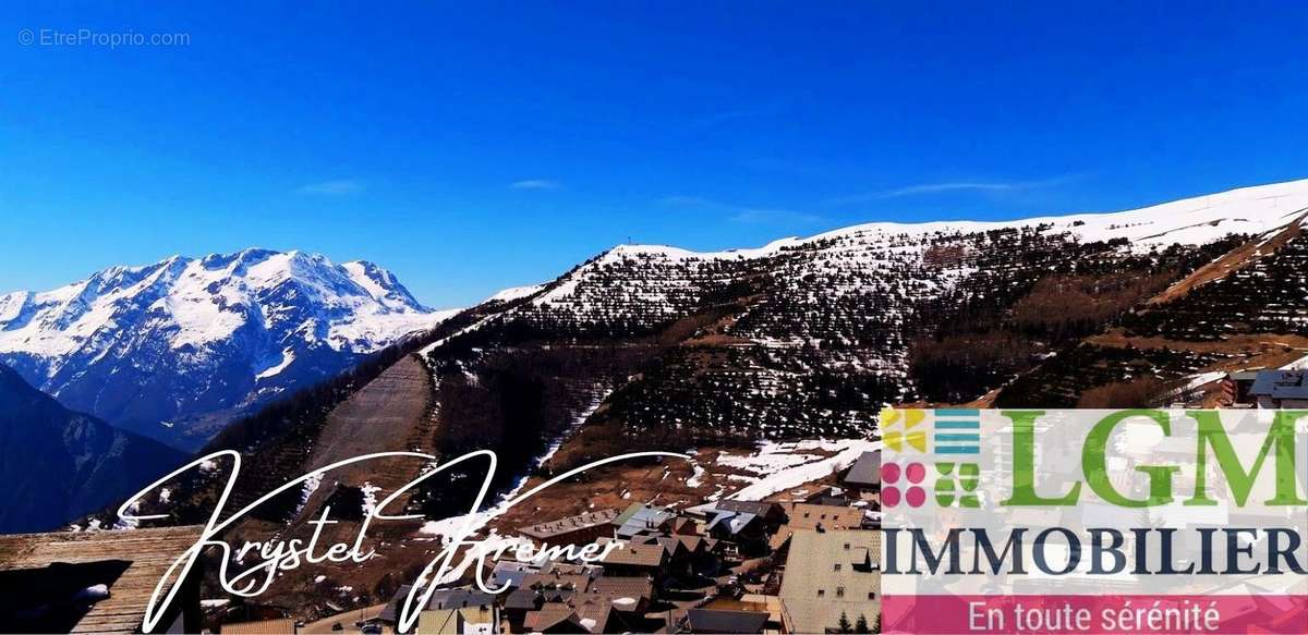 Appartement à HUEZ