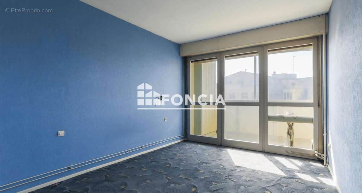 Appartement à METZ