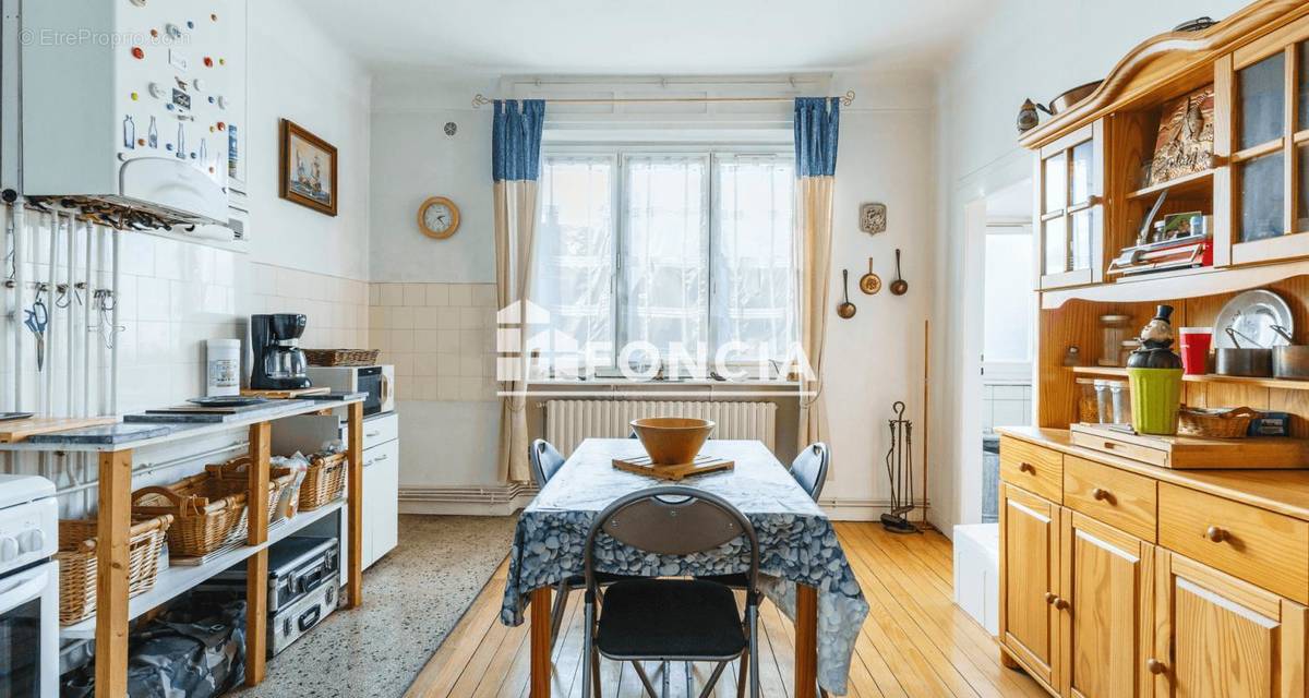 Appartement à METZ