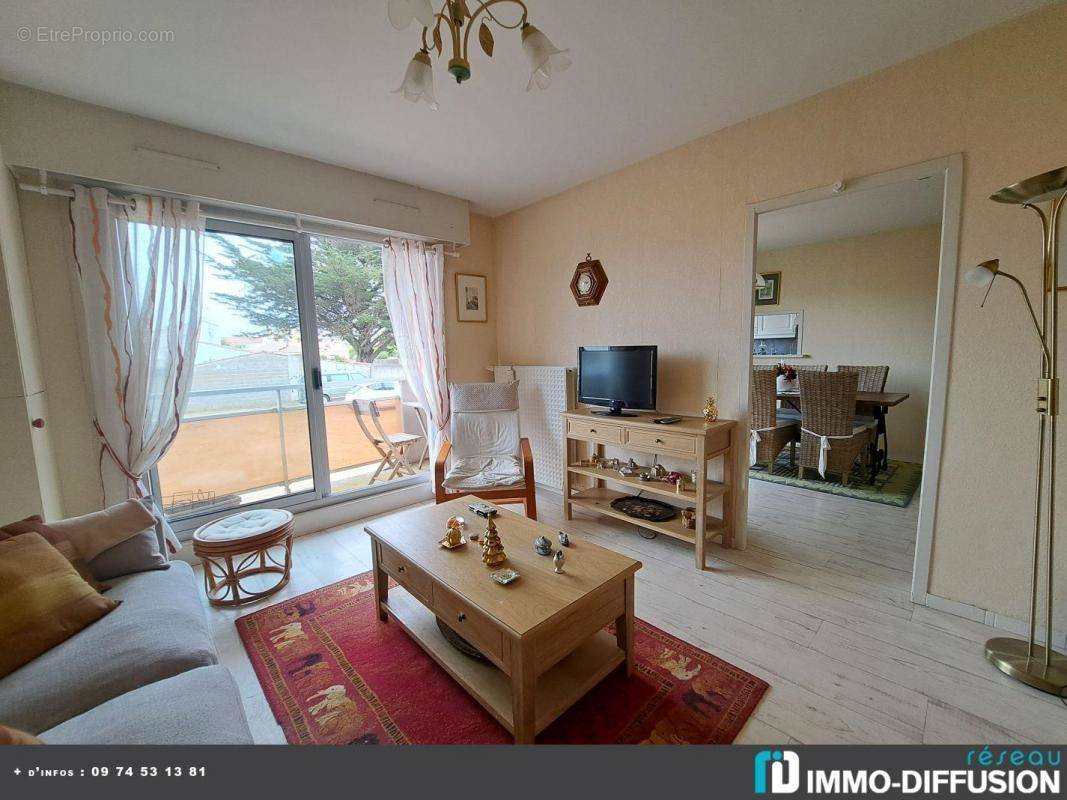 Appartement à LES SABLES-D&#039;OLONNE