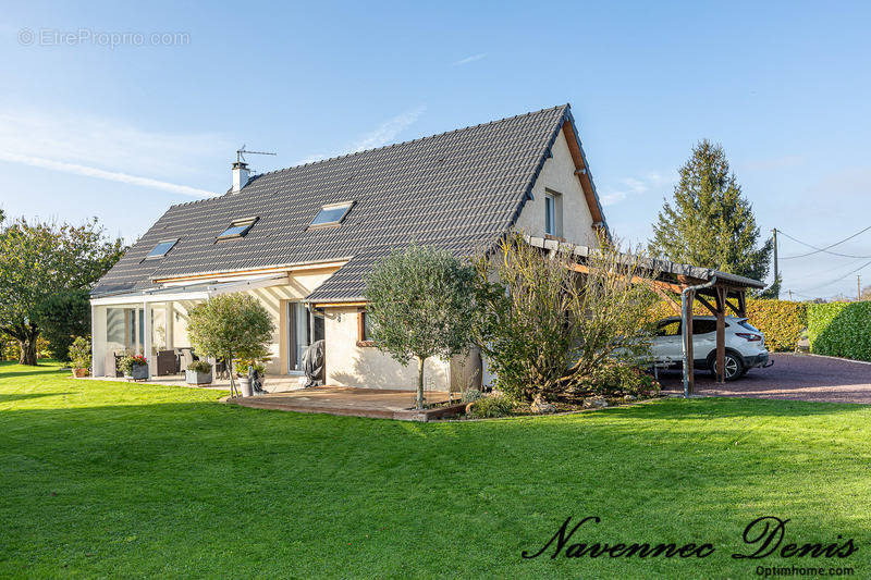 Maison à BEAUMONT-LE-ROGER