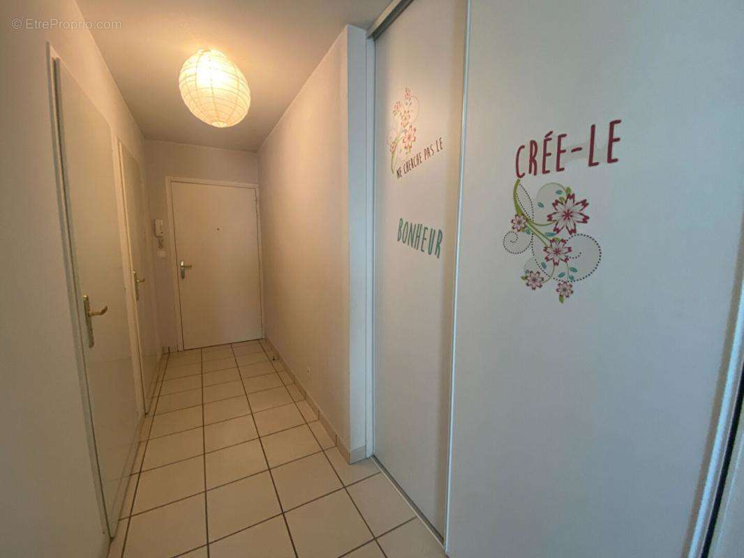 Appartement à AIX-LES-BAINS