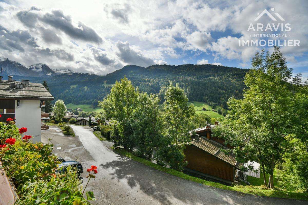 Appartement à LE GRAND-BORNAND