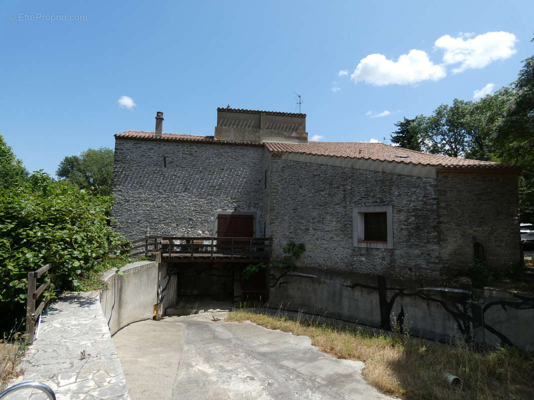 Maison à RIEUX-MINERVOIS