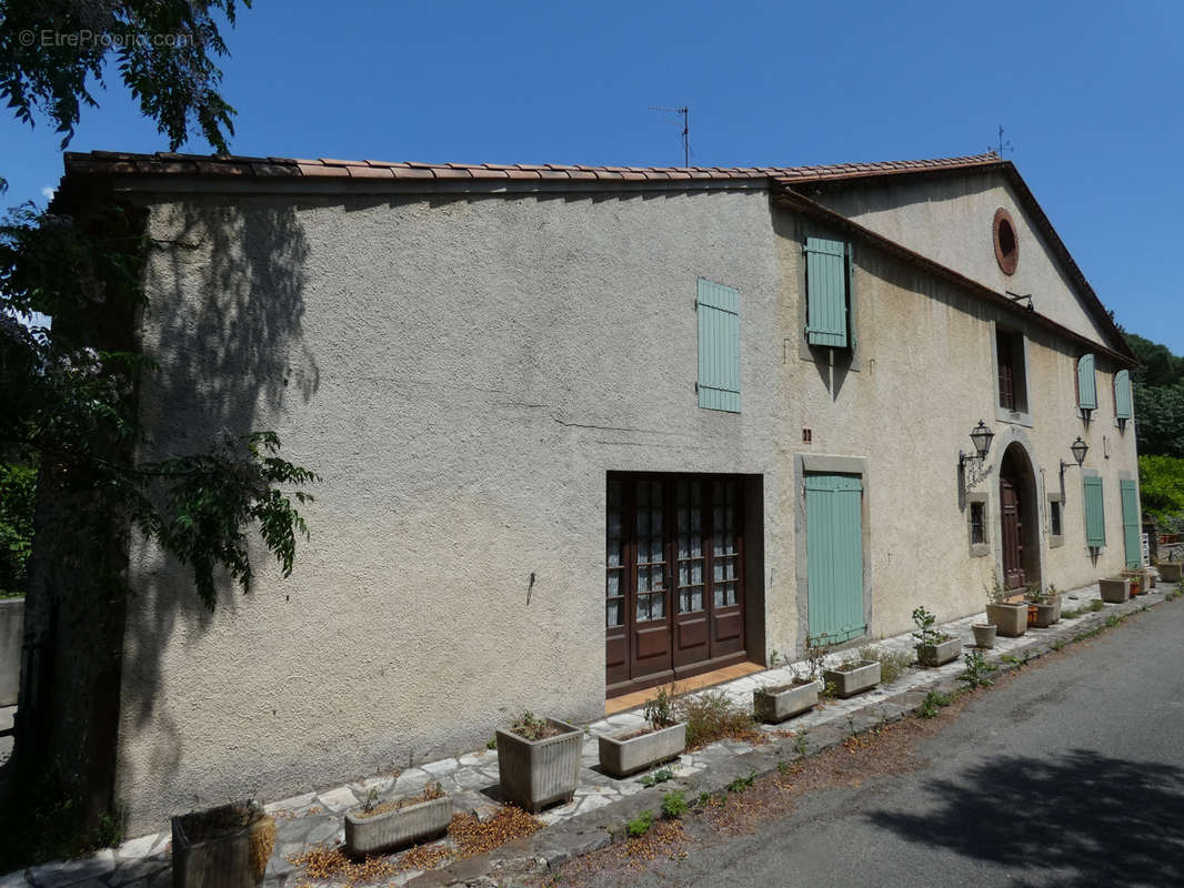 Maison à RIEUX-MINERVOIS