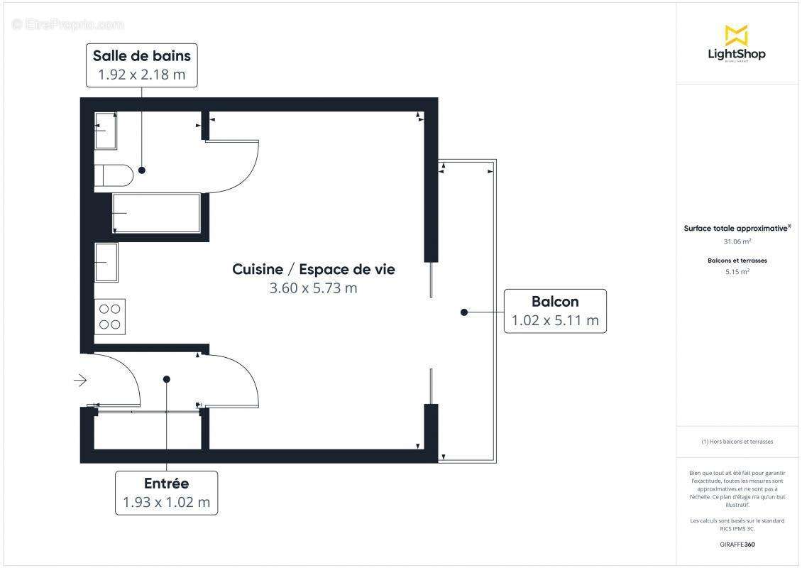 Appartement à BORDEAUX