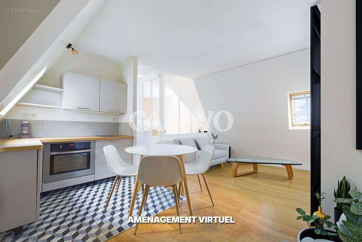 Appartement à PARIS-9E