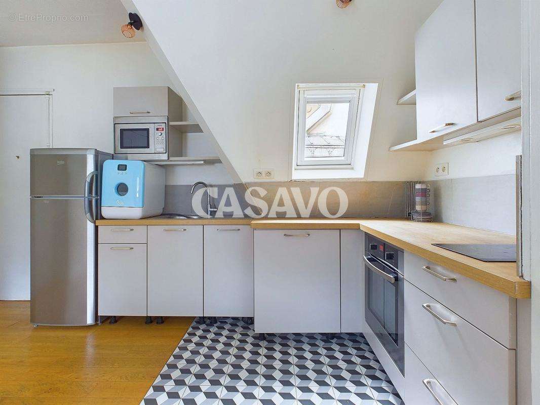 Appartement à PARIS-9E