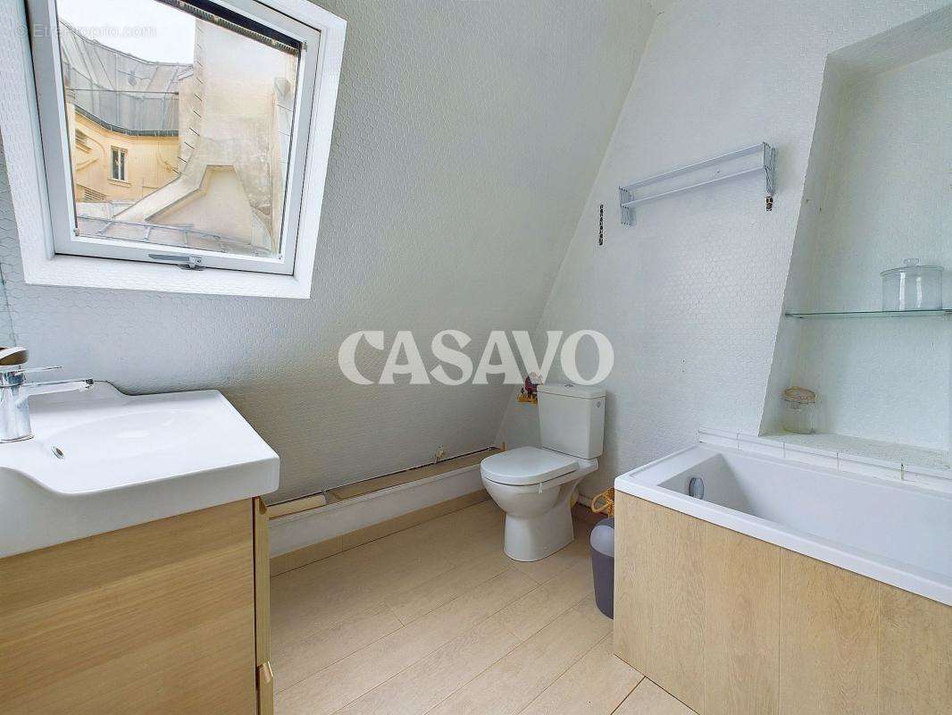 Appartement à PARIS-9E