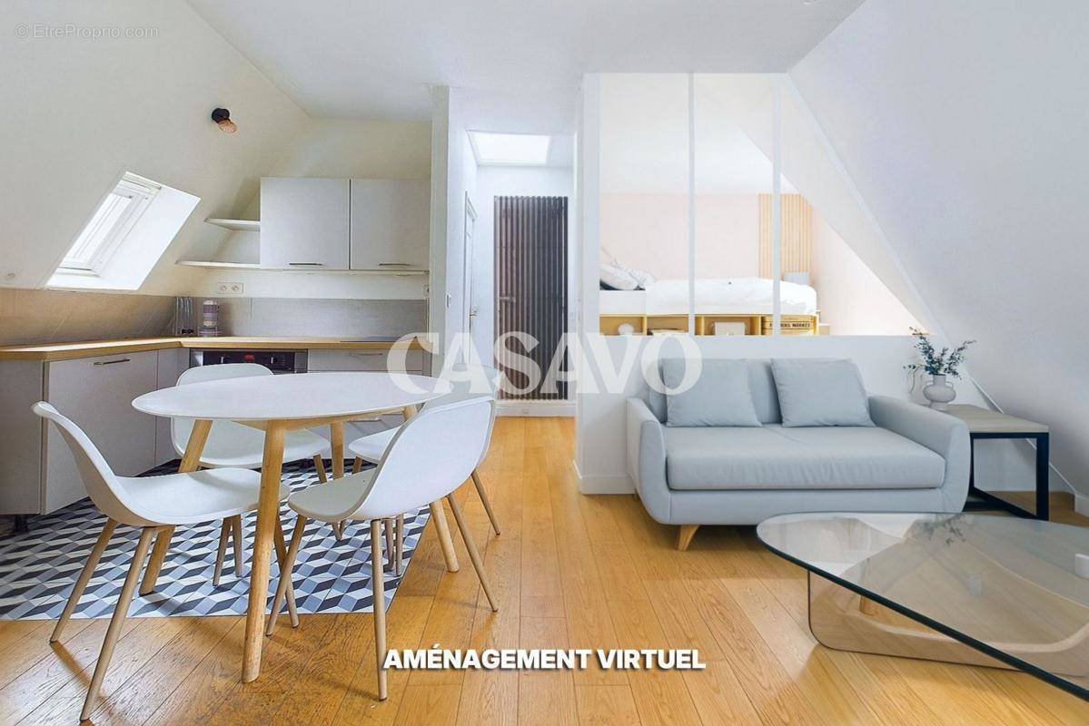 Appartement à PARIS-9E