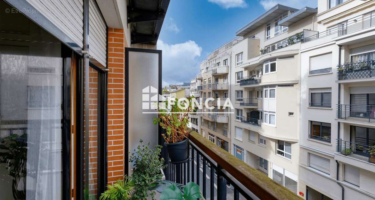 Appartement à BOULOGNE-BILLANCOURT