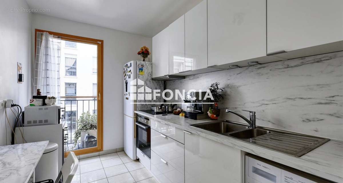 Appartement à BOULOGNE-BILLANCOURT