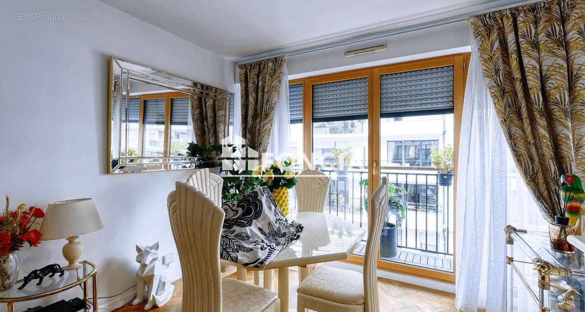 Appartement à BOULOGNE-BILLANCOURT