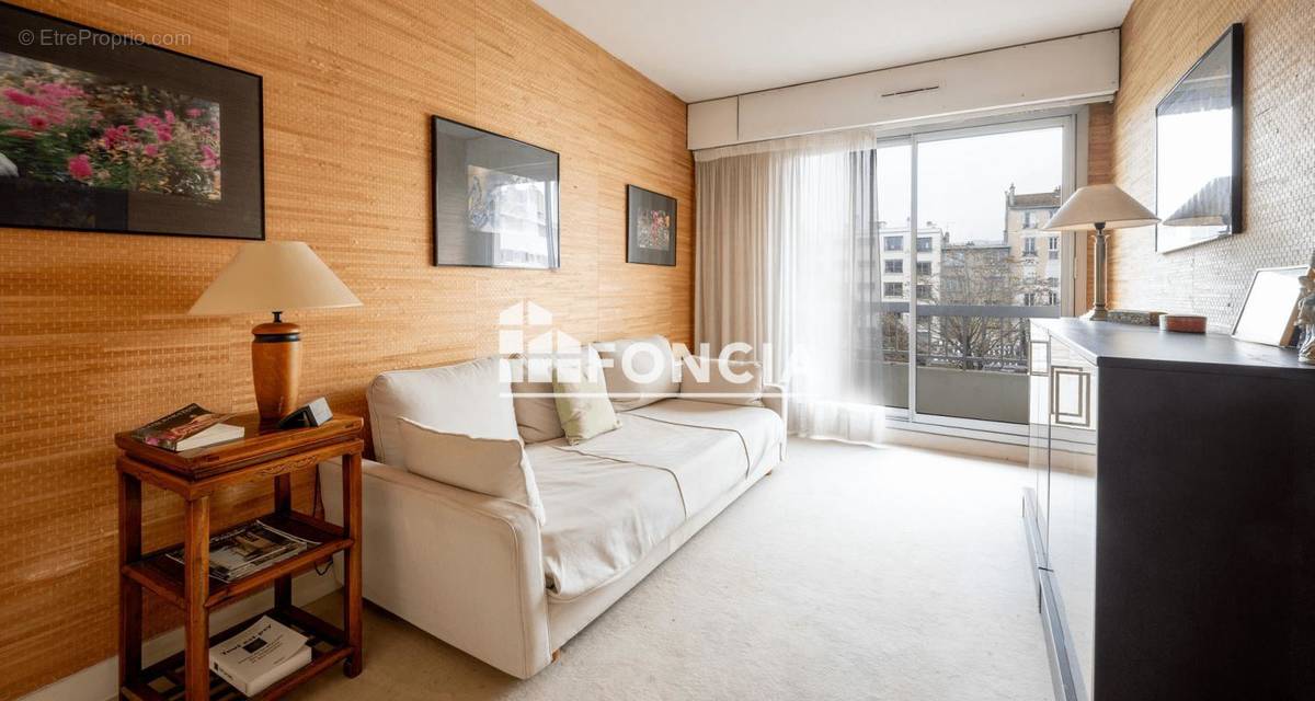 Appartement à BOULOGNE-BILLANCOURT