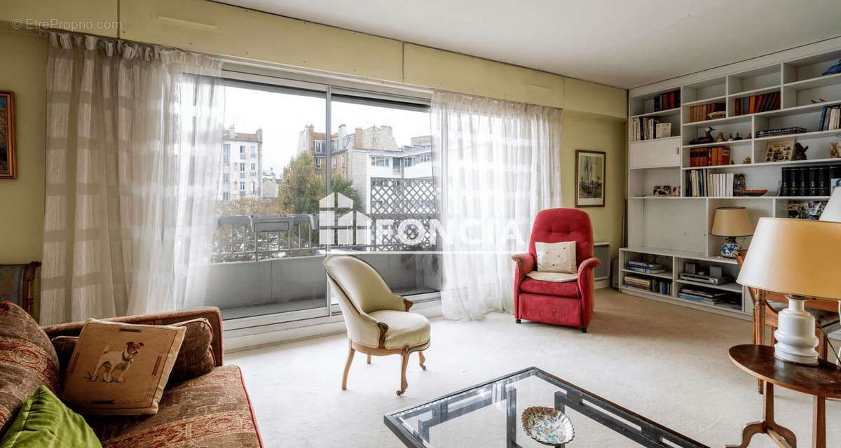 Appartement à BOULOGNE-BILLANCOURT