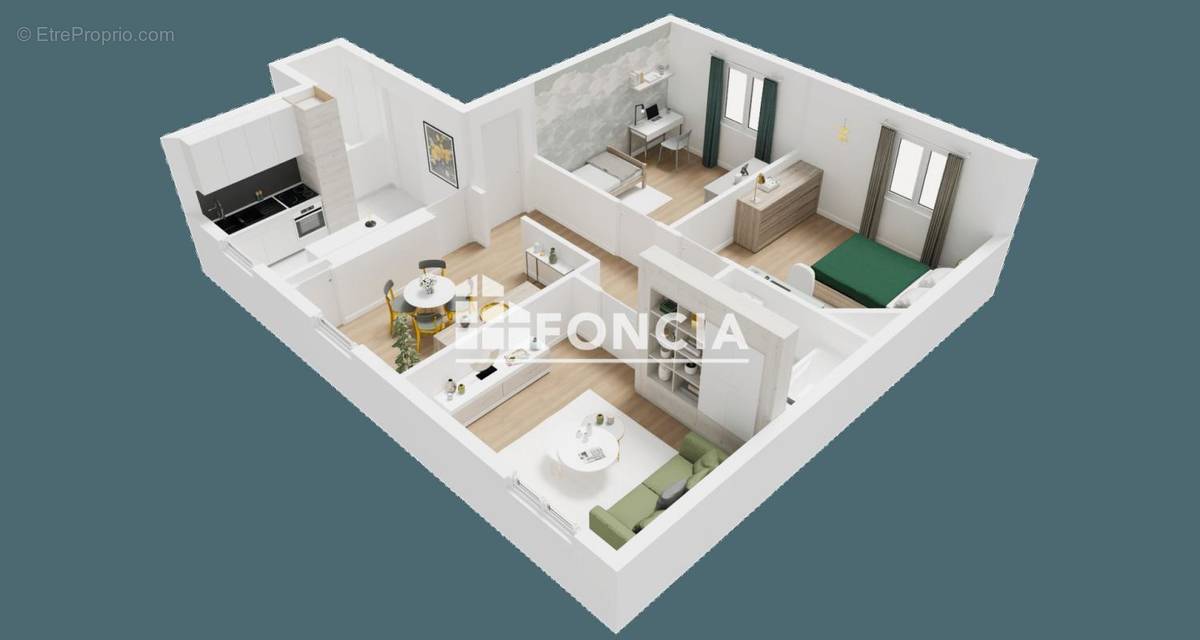 Appartement à MONTROUGE