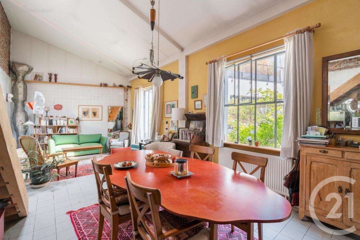 Appartement à MONTREUIL