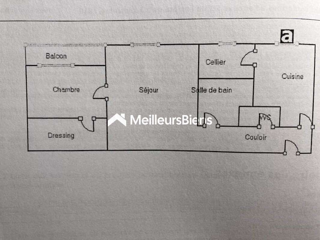 Appartement à LA CHAPELLE-SAINT-LUC