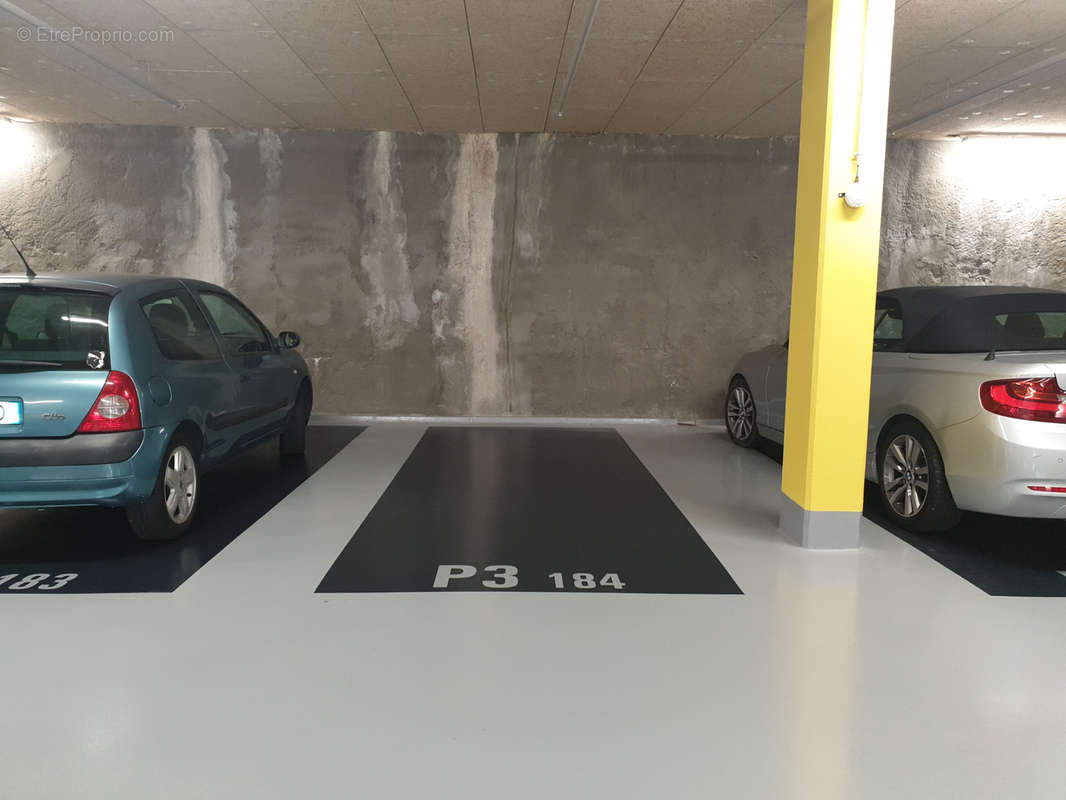 Parking à NICE