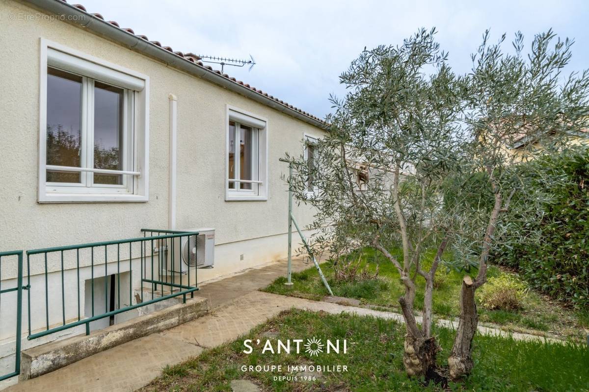 Maison à LIEURAN-LES-BEZIERS