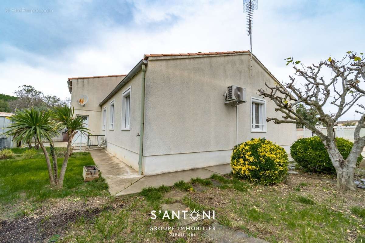 Maison à LIEURAN-LES-BEZIERS