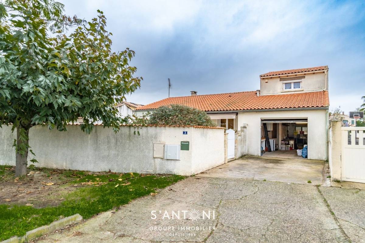 Maison à LIEURAN-LES-BEZIERS