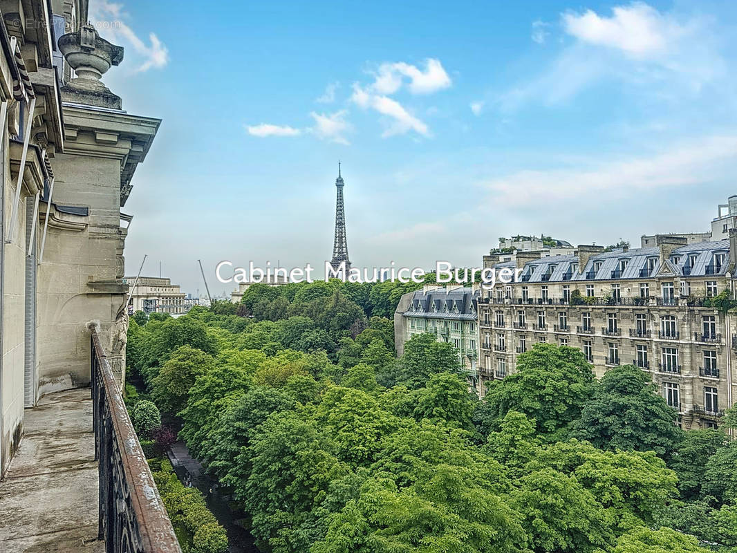 Appartement à PARIS-16E